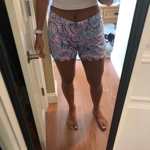 Lilly Pulitzer Buttercup Shorts